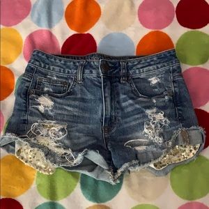 American Eagle Size 4 Shorts